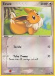 Pokemon POP Series 3 card 13