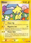 Pokemon POP Series 3 card 4