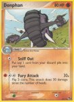 Pokemon POP Series 3 card 8