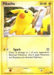 Pokemon POP Series 4 card 13