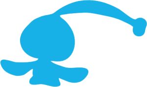 Pokemon Diamond and Pearl Trainer Kit Manaphy set symbol