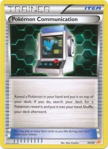 Pokemon Black White Trainer Kit Excadrill Deck card 24