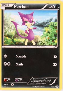 Pokemon Black White Trainer Kit Zoroark Deck card 1