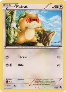 Pokemon Black White Trainer Kit Zoroark Deck card 12