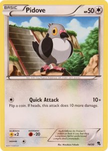 Pokemon Black White Trainer Kit Zoroark Deck card 14