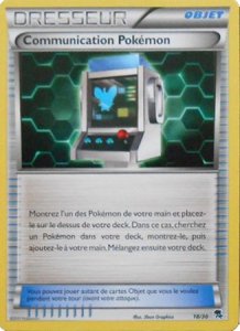 Pokemon Black White Trainer Kit Zoroark Deck card 18