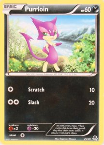 Pokemon Black White Trainer Kit Zoroark Deck card 25