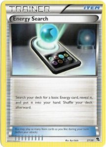 Pokemon Black White Trainer Kit Zoroark Deck card 27