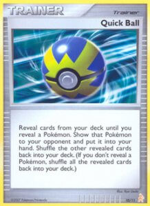 Pokemon Diamond and Pearl Trainer Kit Lucario card 10