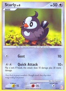 Pokemon Diamond and Pearl Trainer Kit Lucario card 7