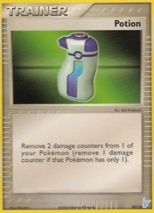 Pokemon EX Trainer Kit 2 Minun card 10