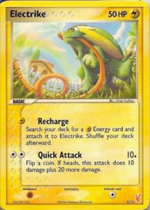 Pokemon EX Trainer Kit 2 Plusle card 2