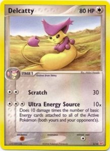 Pokemon EX Trainer Kit Latias card 3