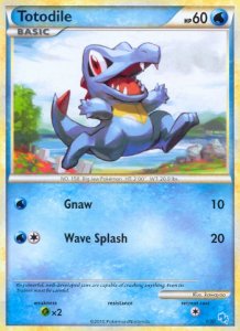 Pokemon HeartGold and SoulSilver Trainer Kit Gyarados Deck card 1