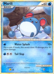 Pokemon HeartGold and SoulSilver Trainer Kit Gyarados Deck card 15