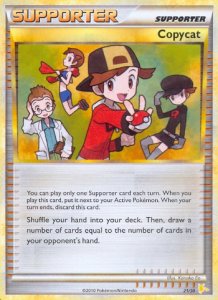 Pokemon HeartGold and SoulSilver Trainer Kit Raichu Deck card 21