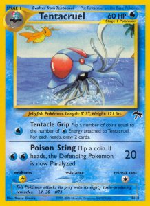 Pokemon Southern Islands card 10