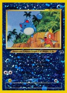 Pokemon Southern Islands card 11
