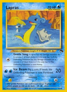 Pokemon Southern Islands card 12