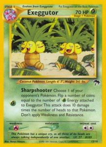 Pokemon Southern Islands card 13