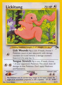 Pokemon Southern Islands card 16