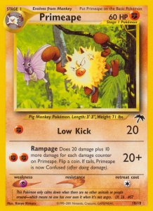 Pokemon Southern Islands card 18