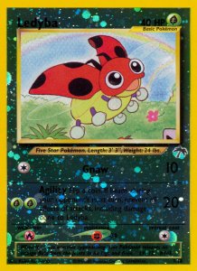 Pokemon Southern Islands card 7