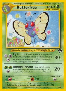 Pokemon Southern Islands card 9