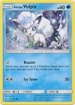 Pokemon Sun and Moon Trainer Kit Alolan Ninetales deck card 29