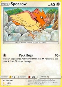 Pokemon Sun and Moon Trainer Kit Alolan Raichu Deck card 13