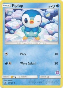 Pokemon Sun & Moon Trainer Kit Alolan Sandslash Deck card 11