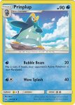 Pokemon Sun and Moon Trainer Kit Alolan Sandslash deck card 13