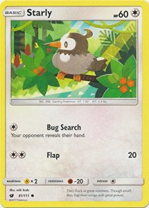 Pokemon Sun & Moon Trainer Kit Alolan Sandslash Deck card 15