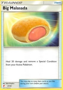 Pokemon Sun and Moon Trainer Kit Lycanroc Deck card 27