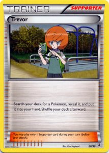Pokemon XY Trainer Kit Bisharp Deck card 20