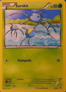 Pokemon XY Trainer Kit Latias Deck card 16