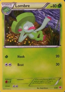 Pokemon XY Trainer Kit Latias Deck card 6