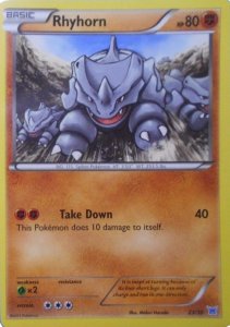 Pokemon XY Trainer Kit Latios Deck card 15