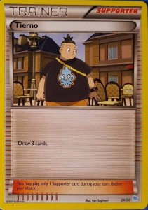 Pokemon XY Trainer Kit Suicune Deck card 20