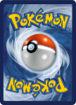 Pokemon Card Back