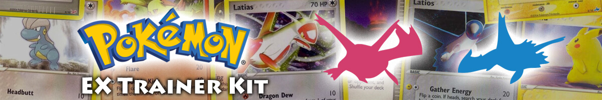 SKITTY 6//10 LATIAS TRAINER KIT SET POKEMON CARD