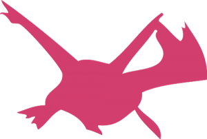 Pokemon EX Trainer Kit Latias card set symbol