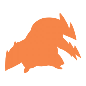 Pokemon Black and White Trainer Kit Excadrill set symbol