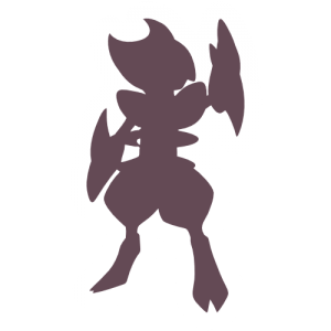 Pokemon XY Trainer Kit Bisharp set symbol