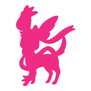 Pokemon XY Trainer Kit Sylveon set symbol