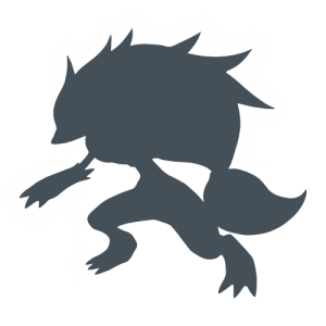 Pokemon Black and White Trainer Kit Zoroark set symbol
