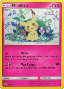 Sun and Moon Promos card SM163
