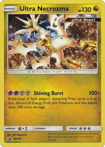 Sun and Moon Promos card SM165