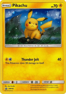 Sun and Moon Promos card SM183