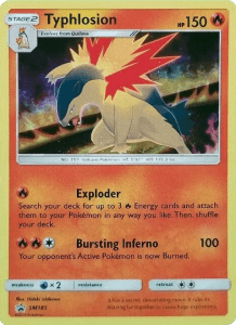 Sun and Moon Promos card SM185
